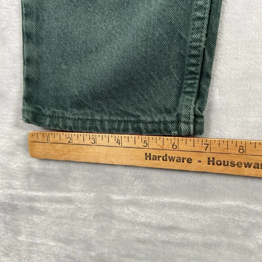VTG Levi's 550 Jeans Student 27x29 Orange Tab 90s Vintage Denim USA Made Relaxed